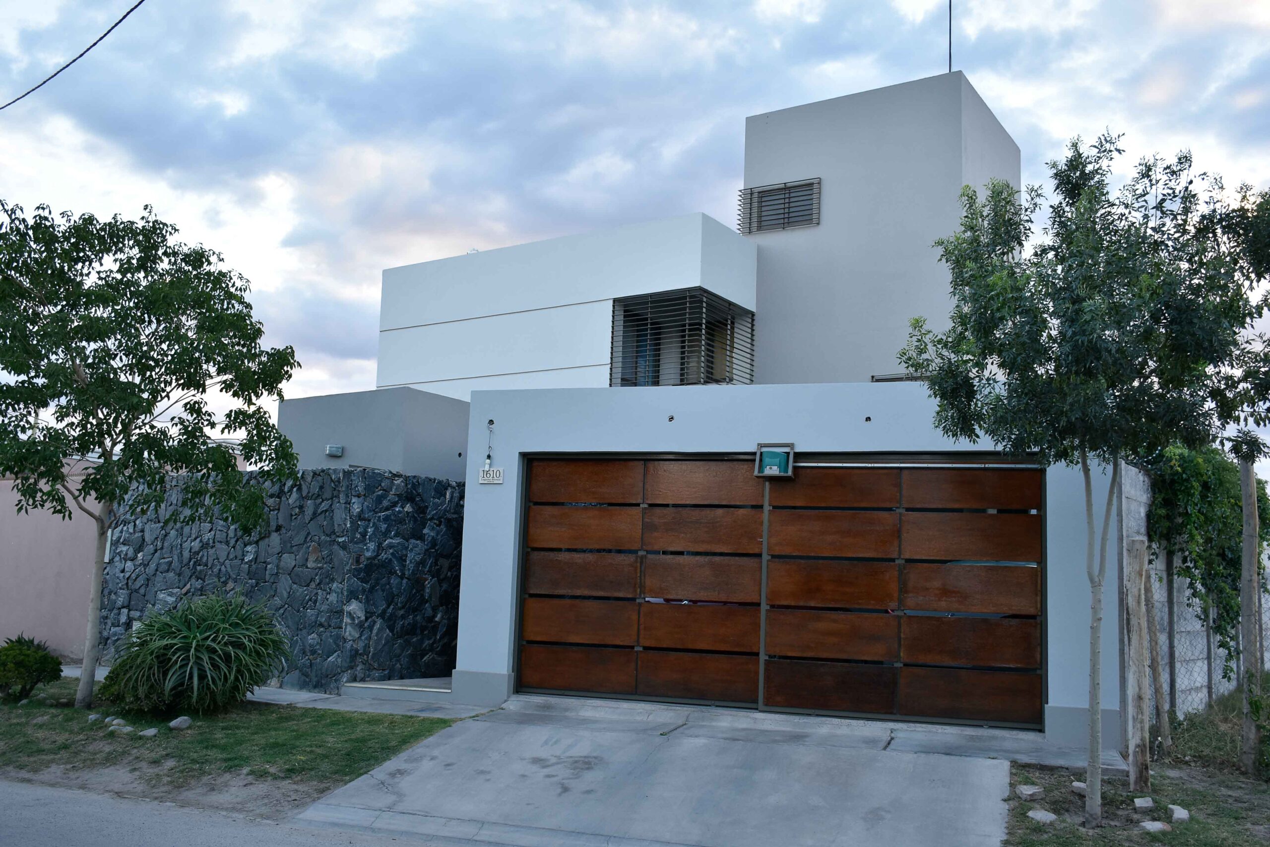 Casa de dos plantas